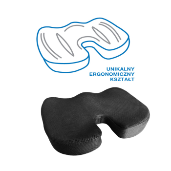 Poduszka ortopedyczna do siedzenia „EXCLUSIVE SEAT”